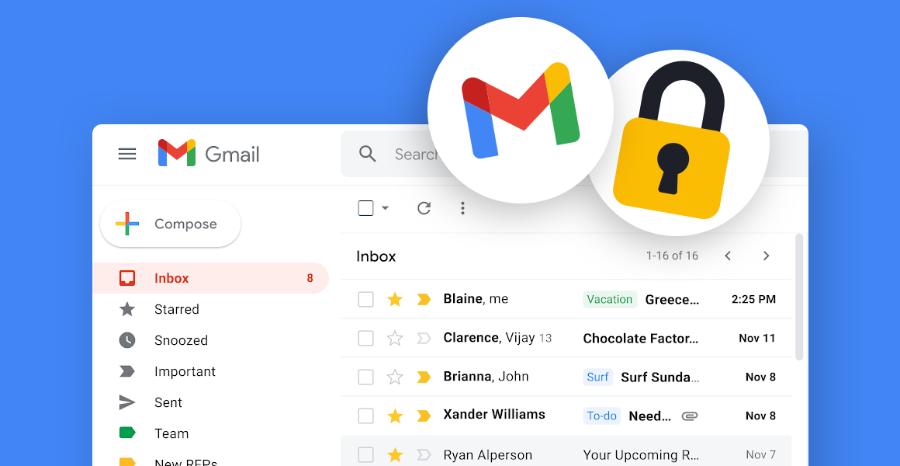 Gmail inbox